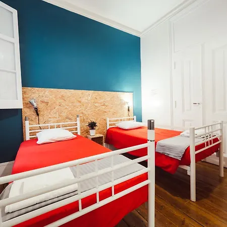 Auberge de jeunesse Impact House Lisboa