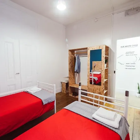 Auberge de jeunesse Impact House Lisboa