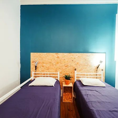 Auberge de jeunesse Impact House Lisboa